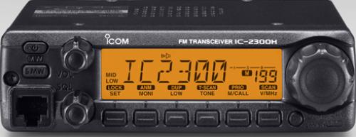 RADIO IC-2300H